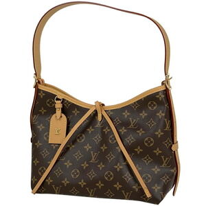 Louis Vuitton Carryall NM Shoulder Bag Monogram Brown